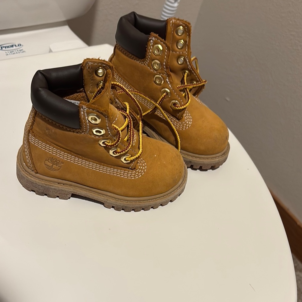 Timberland Kids Boots - Tan